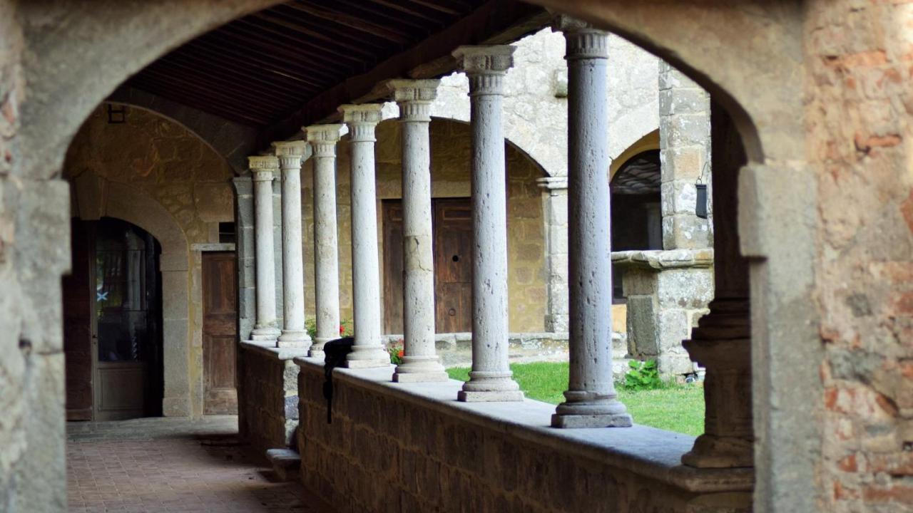 Готель Convento San Bartolomeo Аббадія-Сан-Сальваторе Екстер'єр фото