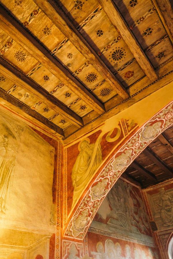 Готель Convento San Bartolomeo Аббадія-Сан-Сальваторе Екстер'єр фото