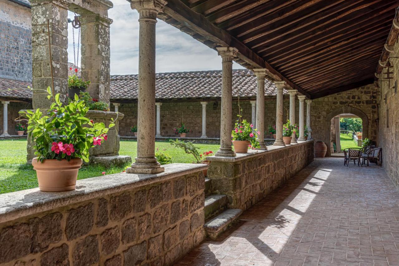 Готель Convento San Bartolomeo Аббадія-Сан-Сальваторе Екстер'єр фото