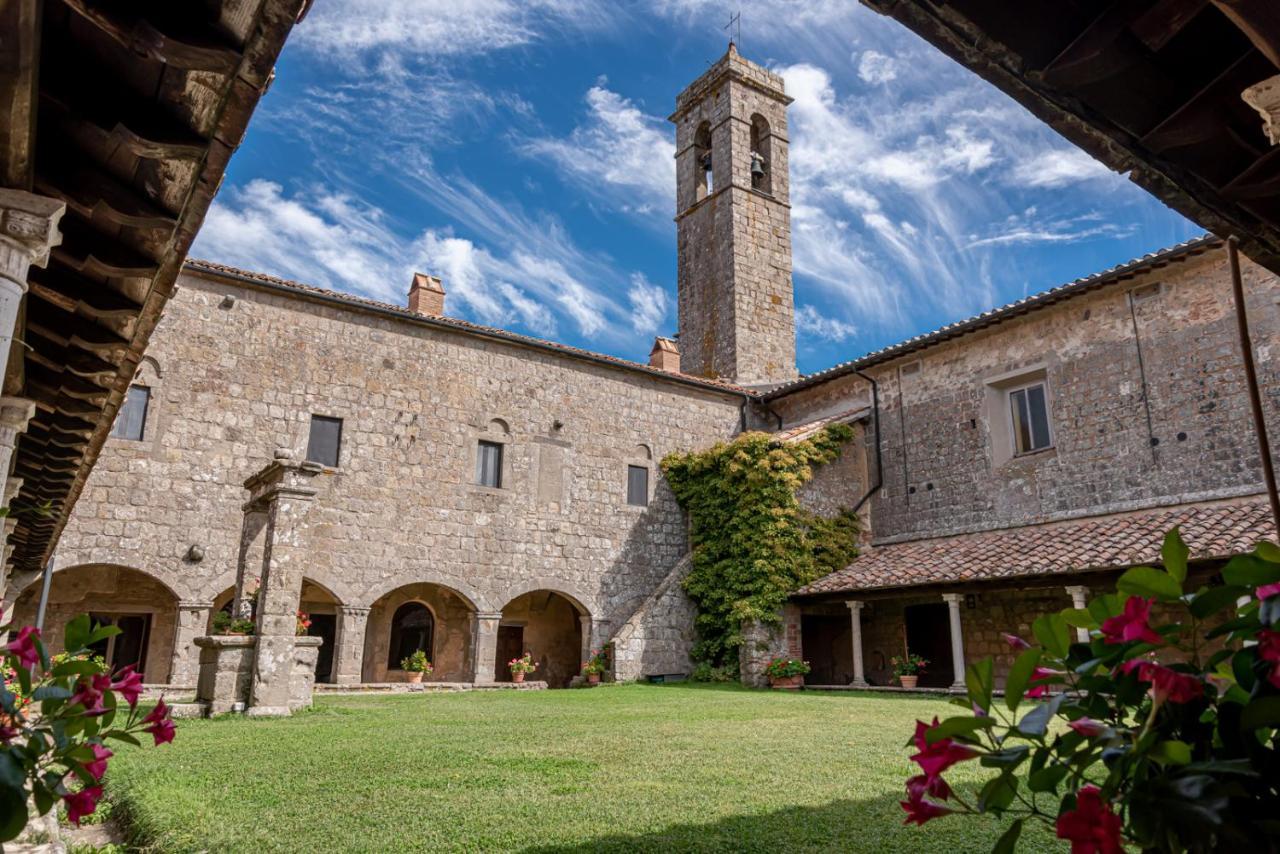 Готель Convento San Bartolomeo Аббадія-Сан-Сальваторе Екстер'єр фото