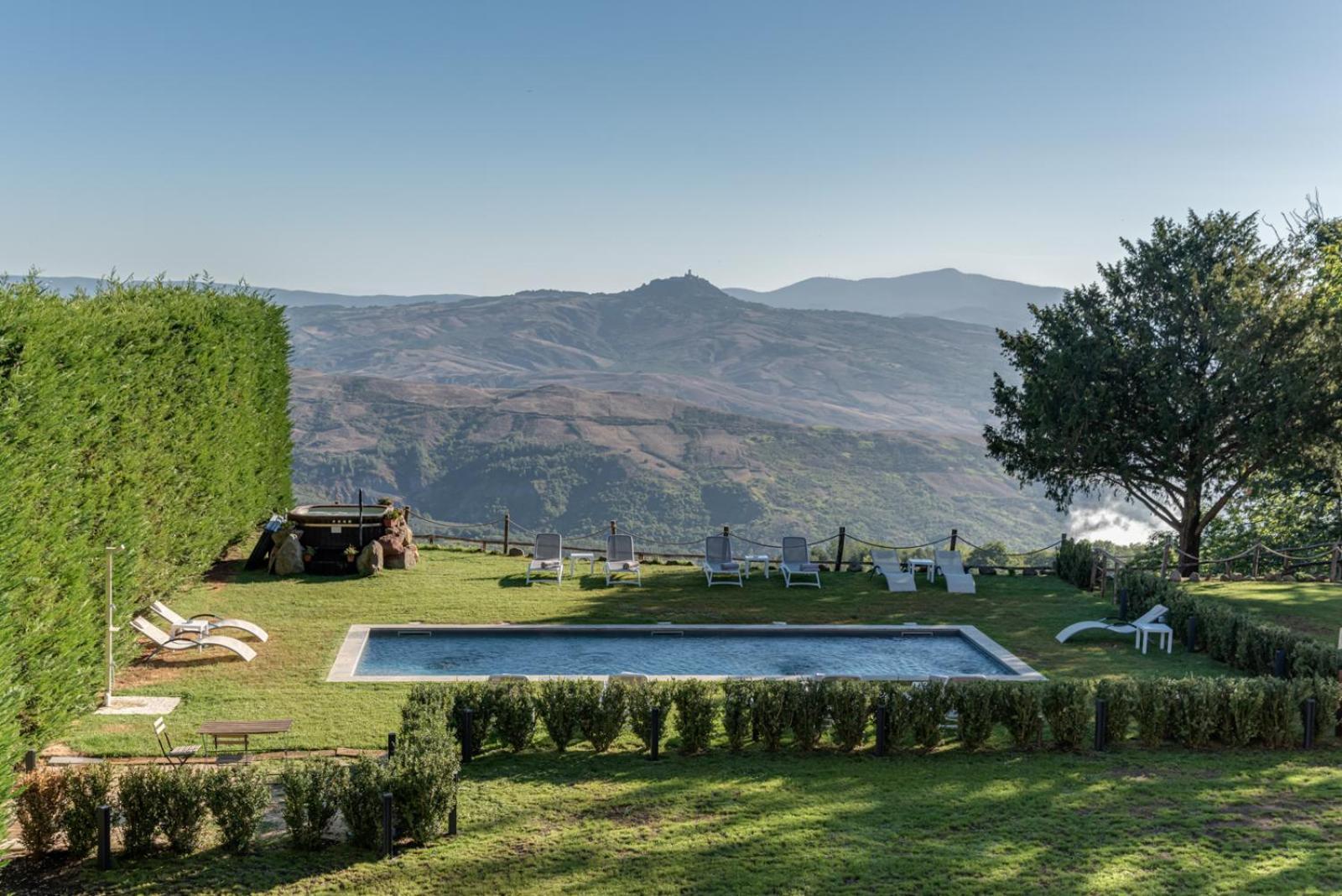 Готель Convento San Bartolomeo Аббадія-Сан-Сальваторе Екстер'єр фото