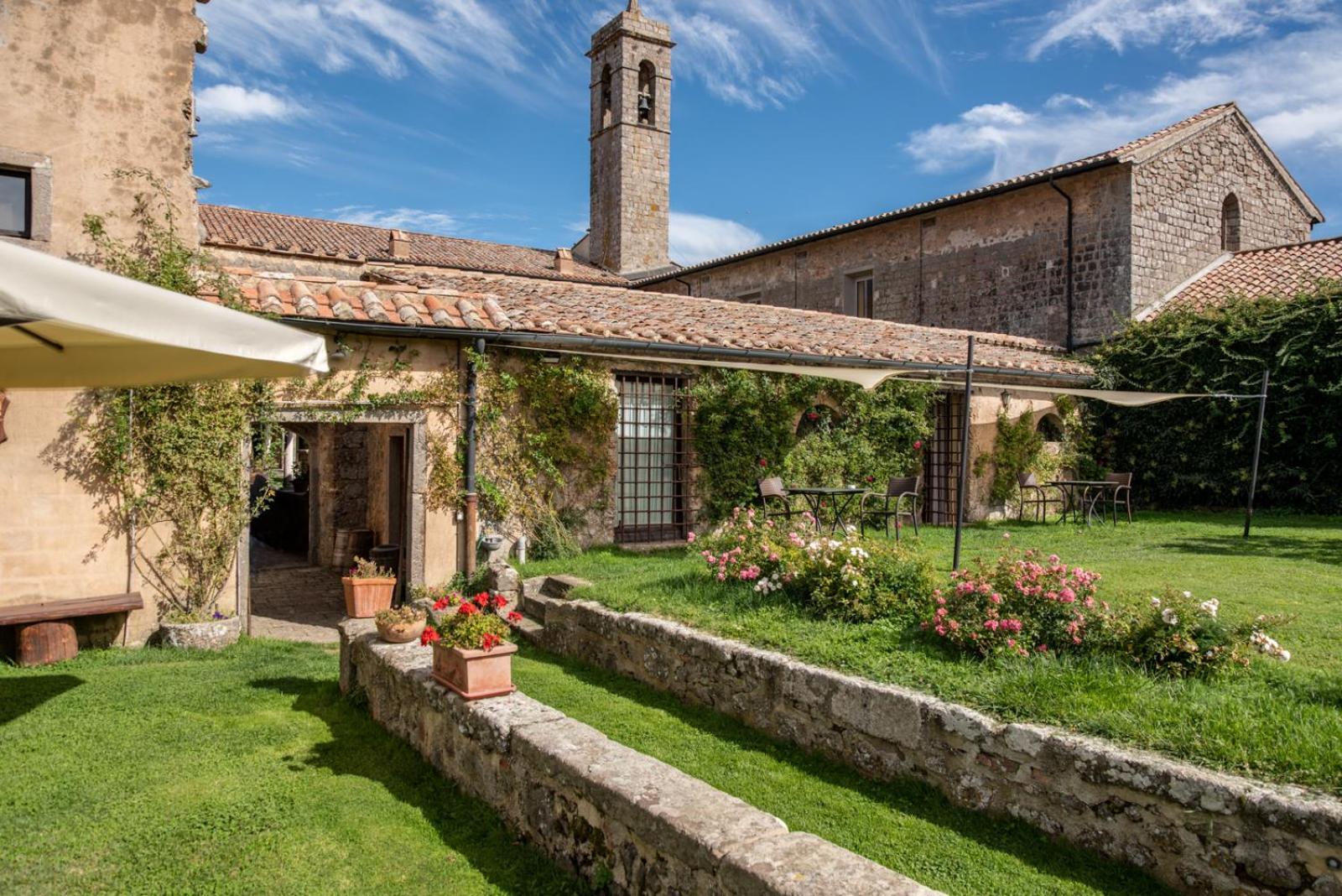 Готель Convento San Bartolomeo Аббадія-Сан-Сальваторе Екстер'єр фото